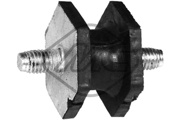 Gummiupphängning, ljuddämpare Metalcaucho 00167 Metalcaucho