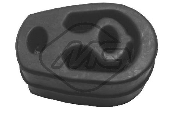 Gummiupphängning, ljuddämpare, Mitt och bak Metalcaucho Gummiupphängning, ljuddämpare, Mitt och bak Metalcaucho