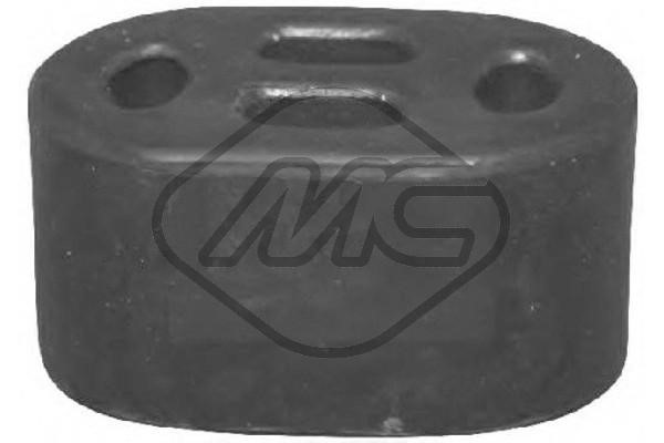 Gummiupphängning, ljuddämpare Metalcaucho 00247 Metalcaucho