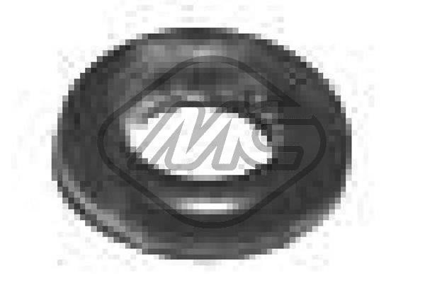 Clip, avgasrör Metalcaucho