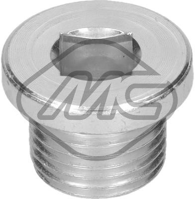 Oljetrågsavtappningsplugg Metalcaucho 00667 Metalcaucho