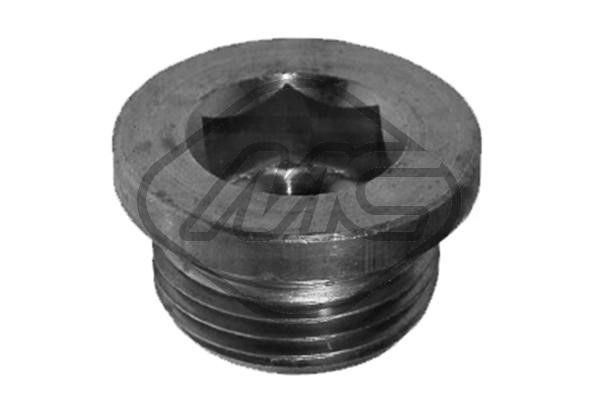 Oljetrågsavtappningsplugg Metalcaucho 00671 Metalcaucho
