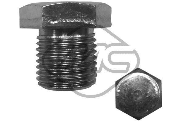 Oljetrågsavtappningsplugg Metalcaucho 00673 Metalcaucho