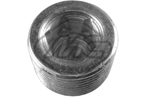 Oljetrågsavtappningsplugg Metalcaucho 00676 Metalcaucho