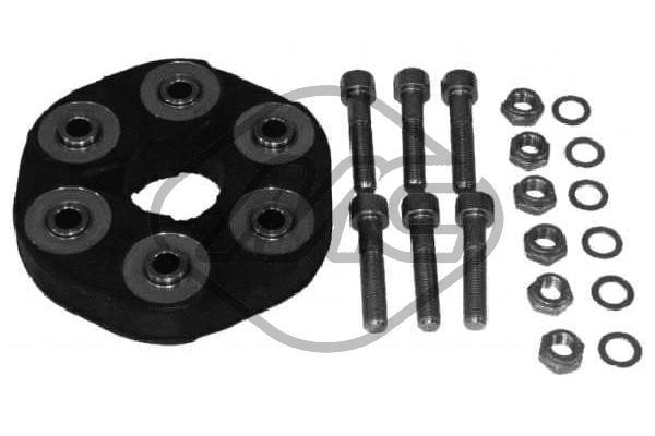 Led, kardanaxel, Bak Metalcaucho 00735 Metalcaucho
