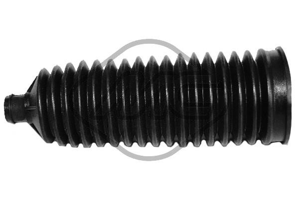 Dammskydd, styrsystem, Vänster Metalcaucho 01138 Metalcaucho