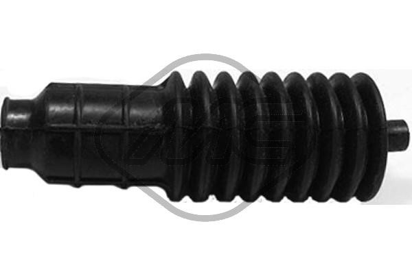 Dammskydd, styrsystem, framaxel höger Metalcaucho 01257 Metalcaucho
