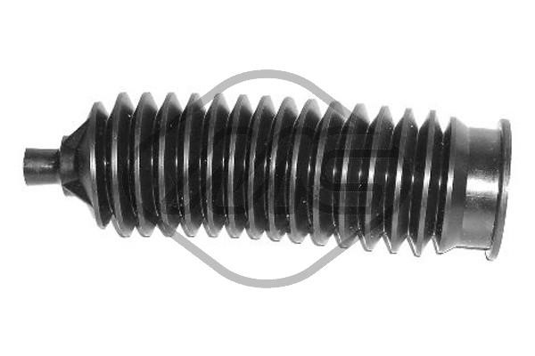 Dammskydd, styrsystem, Fram, höger eller vänster Metalcaucho 0135 Metalcaucho