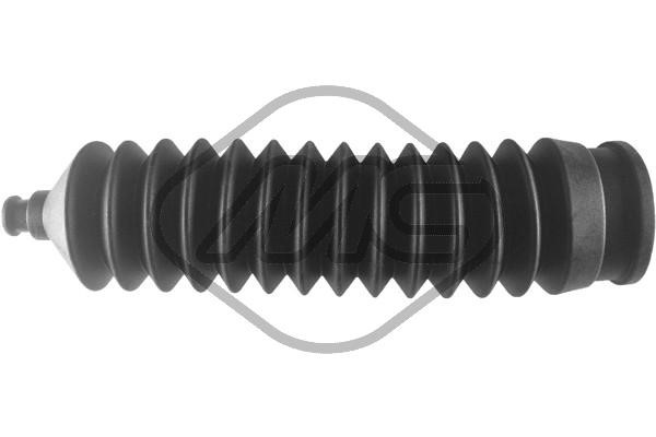 Dammskydd, styrsystem, Fram, höger eller vänster Metalcaucho 0152 Metalcaucho