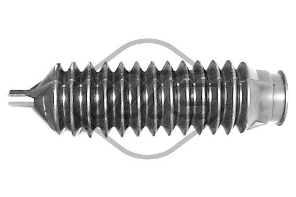 Dammskydd, styrsystem, Fram, höger eller vänster Metalcaucho 0153 Metalcaucho