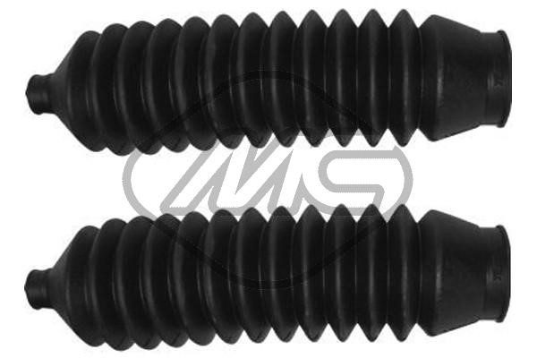 Dammskydd, styrsystem, Fram, höger eller vänster Metalcaucho 0153 Metalcaucho