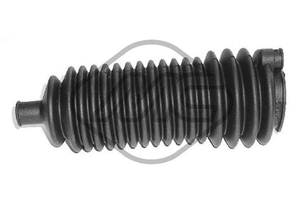 Dammskydd, styrsystem, Fram, höger eller vänster Metalcaucho 0164 Metalcaucho