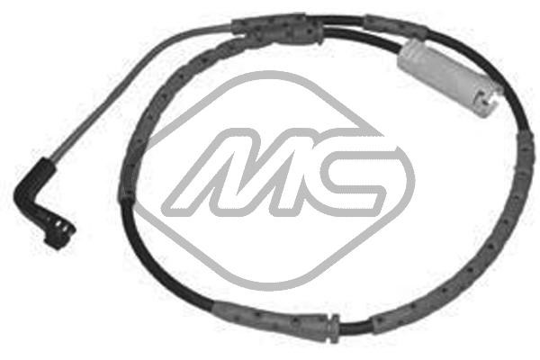 Varningssensor, bromsbeläggslitage, framaxel vänster Metalcaucho Metalcaucho Varningssensor, bromsbeläggslitage, framaxel vänster Metalcaucho Metalcaucho