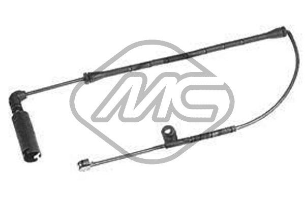 Varningssensor, bromsbeläggslitage, Framaxel Metalcaucho 02129 Metalcaucho