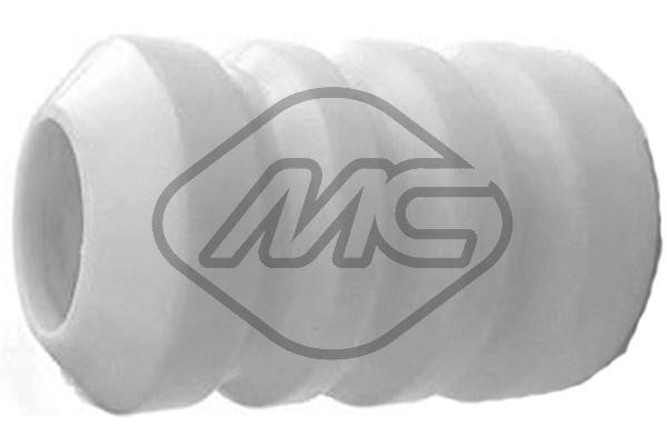 Genomslagsgummi, stötdämpare, Fram, höger eller vänster Metalcauc Metalcaucho