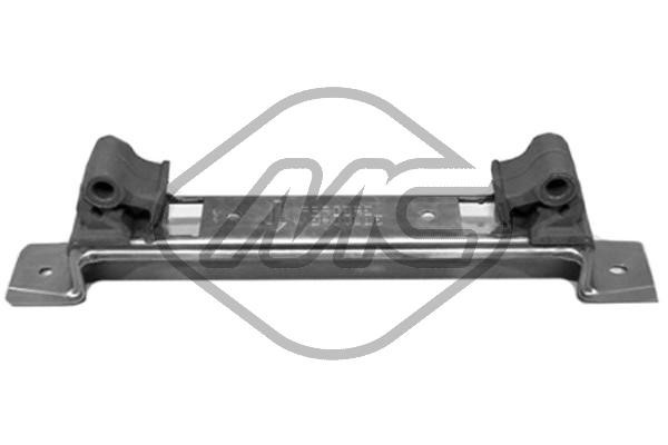 Gummiupphängning, ljuddämpare Metalcaucho 02217 Metalcaucho