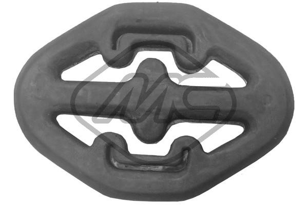 Gummiupphängning, ljuddämpare Metalcaucho 02416 Metalcaucho