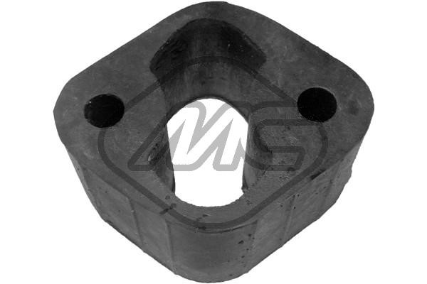 Gummiupphängning, ljuddämpare Metalcaucho 02417 Metalcaucho