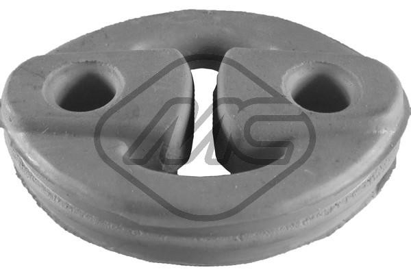 Gummiupphängning, ljuddämpare Metalcaucho 02419 Metalcaucho