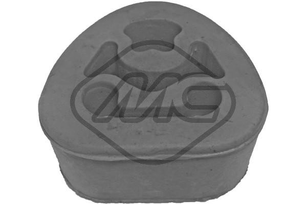 Gummiupphängning, ljuddämpare, Vänster Metalcaucho 02422 Metalcaucho
