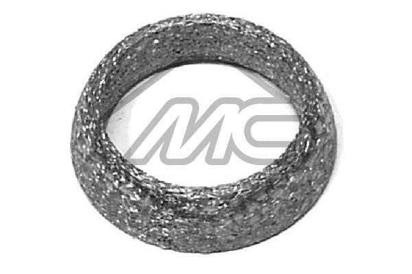 Clip, avgasrör Metalcaucho 02450 Metalcaucho
