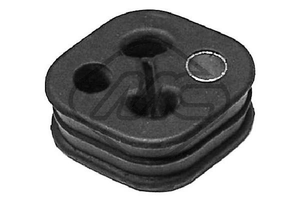 Gummiupphängning, ljuddämpare Metalcaucho 02636 Metalcaucho