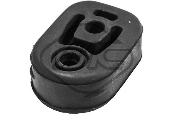 Gummiupphängning, avgassystem Metalcaucho 02641 Metalcaucho