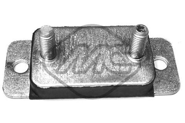 Gummiupphängning, ljuddämpare Metalcaucho 02653 Metalcaucho