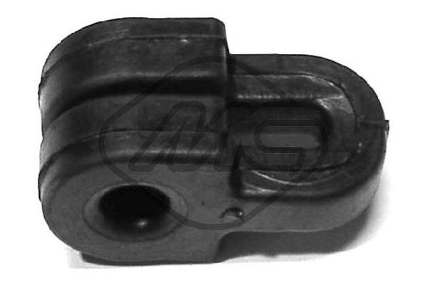 Gummiupphängning, ljuddämpare Metalcaucho 02725 Metalcaucho