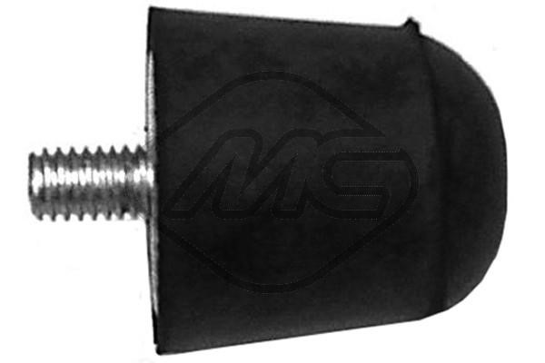 Hållare, avgassystem Metalcaucho 02737 Metalcaucho