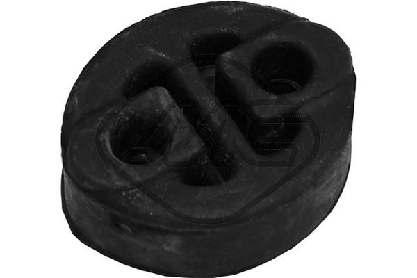 Gummiupphängning, avgassystem Metalcaucho
