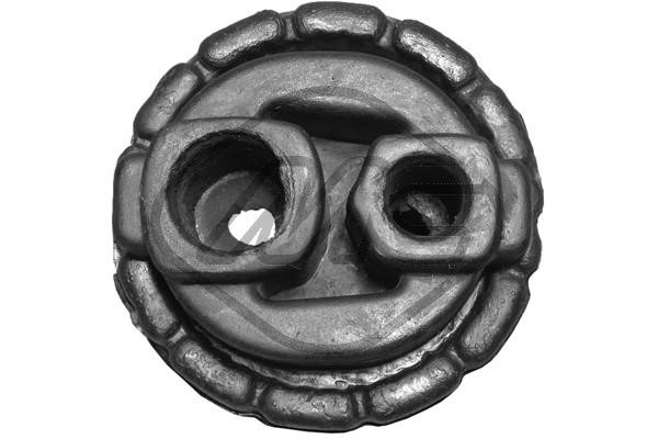 Gummiupphängning, ljuddämpare Metalcaucho 02753 Metalcaucho