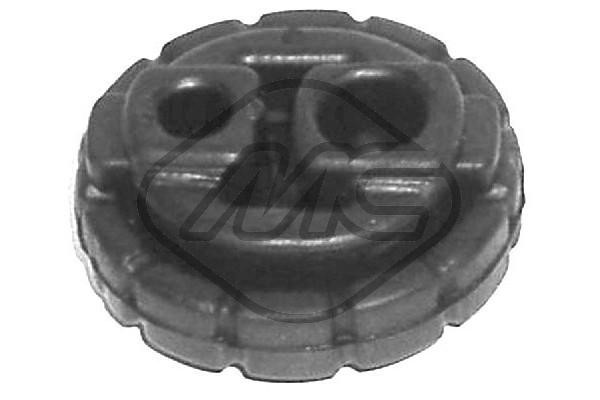 Gummiupphängning, ljuddämpare Metalcaucho 02754 Metalcaucho