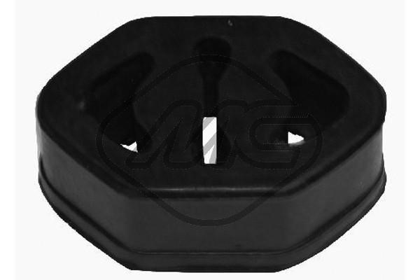 Gummiupphängning, ljuddämpare Metalcaucho 02767 Metalcaucho