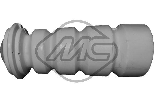 Genomslagsgummi, stötdämpare, Bakaxel Metalcaucho 02811 Metalcaucho
