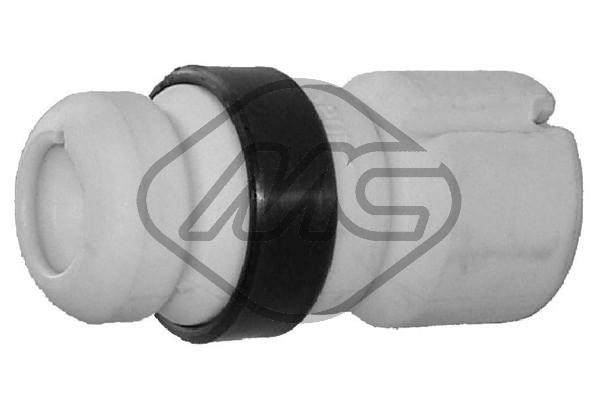 Genomslagsgummi, stötdämpare, Framaxel Metalcaucho 02934 Metalcaucho