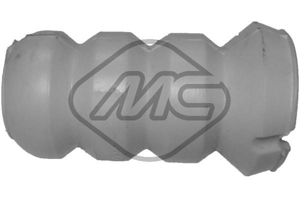Genomslagsgummi, stötdämpare, Framaxel Metalcaucho 02971 Metalcaucho