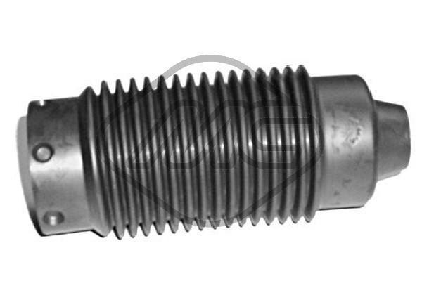 Skyddskåpa/bälg, stötdämpare, Framaxel Metalcaucho 02974 Metalcaucho