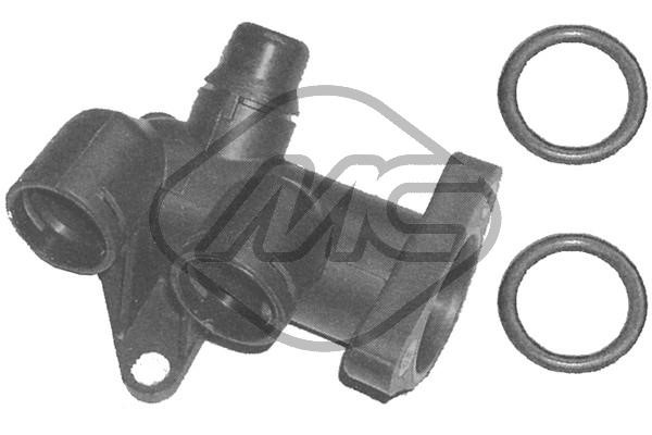 Rördel, motorkylning, Sidoinstallation Metalcaucho 03566 Metalcaucho