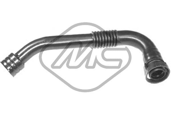 Rörledning, EGR-ventil Metalcaucho 03832 Metalcaucho