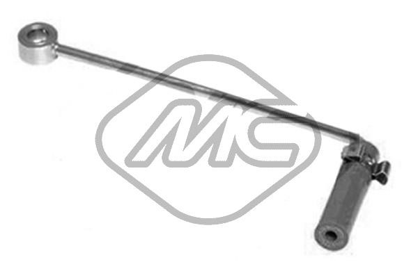 Rörledning, EGR-ventil Metalcaucho 03959 Metalcaucho