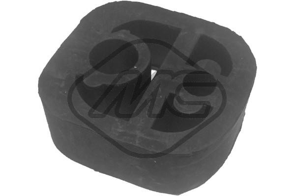 Gummiupphängning, ljuddämpare Metalcaucho