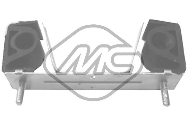 Gummiupphängning, ljuddämpare, Fram Metalcaucho 04042 Metalcaucho