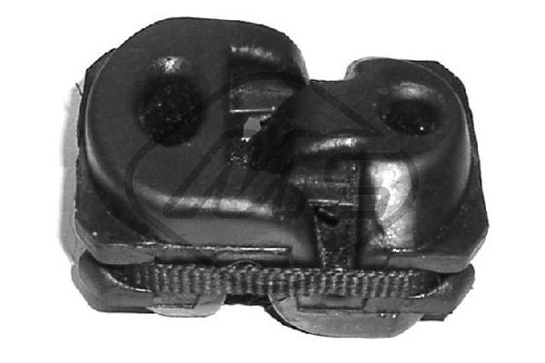 Gummiupphängning, ljuddämpare Metalcaucho