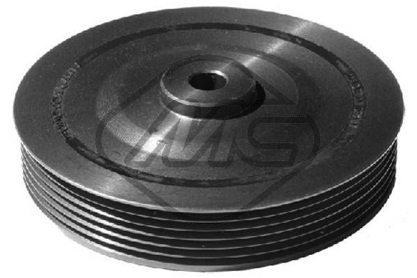Remskiva, vevaxel Metalcaucho 04163 Metalcaucho