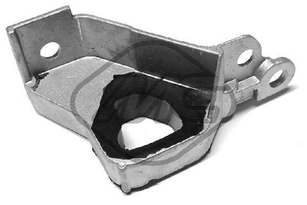 Gummiupphängning, ljuddämpare Metalcaucho 04164 Metalcaucho