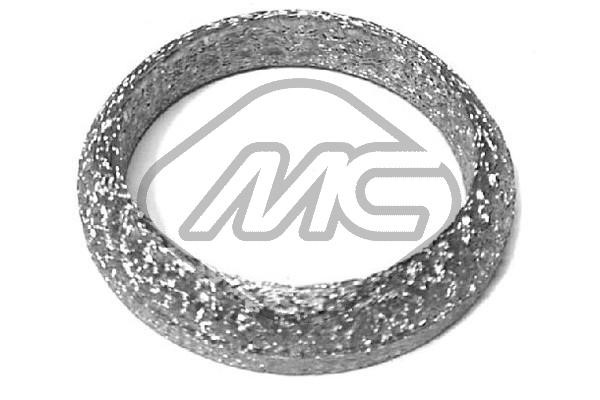 Clip, avgasrör Metalcaucho