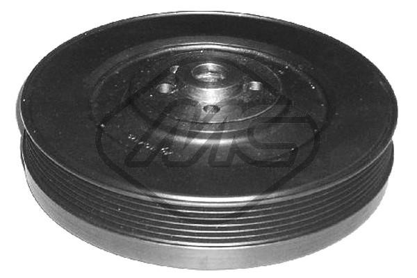 Remskiva, vevaxel Metalcaucho 04176 Metalcaucho
