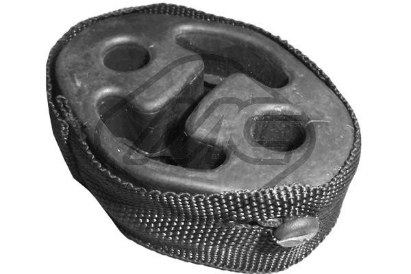 Gummiupphängning, ljuddämpare Metalcaucho