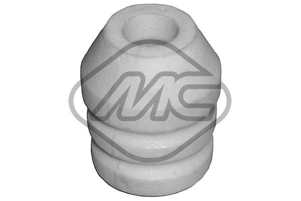 Genomslagsgummi, stötdämpare, Framaxel Metalcaucho 04298 Metalcaucho